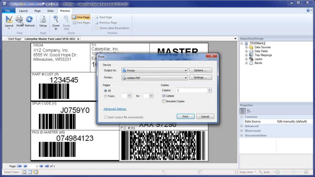 zebra label software for mac