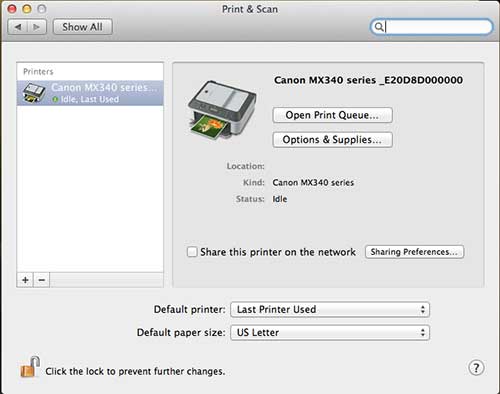Espon fax utility mac not showing in app list iphone